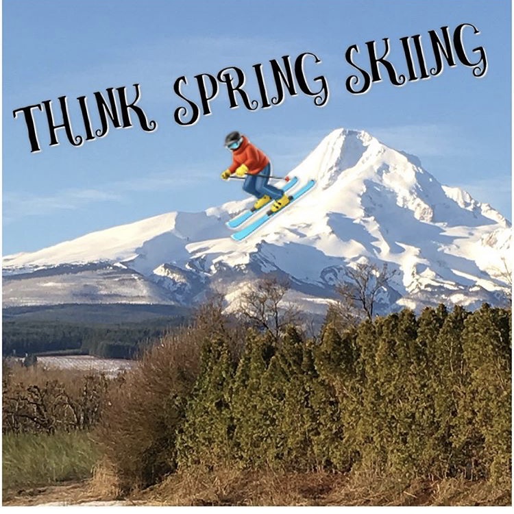 Think Spring Skiing on Mt Hoood