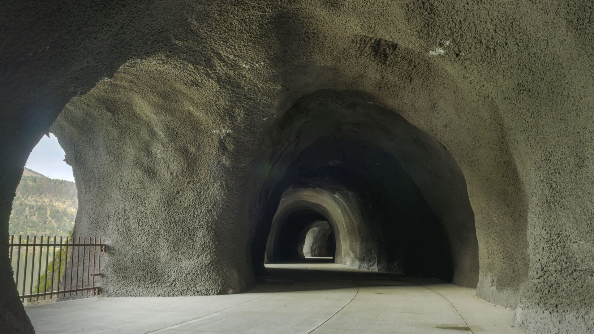 Historic Mitchell Point Tunnels