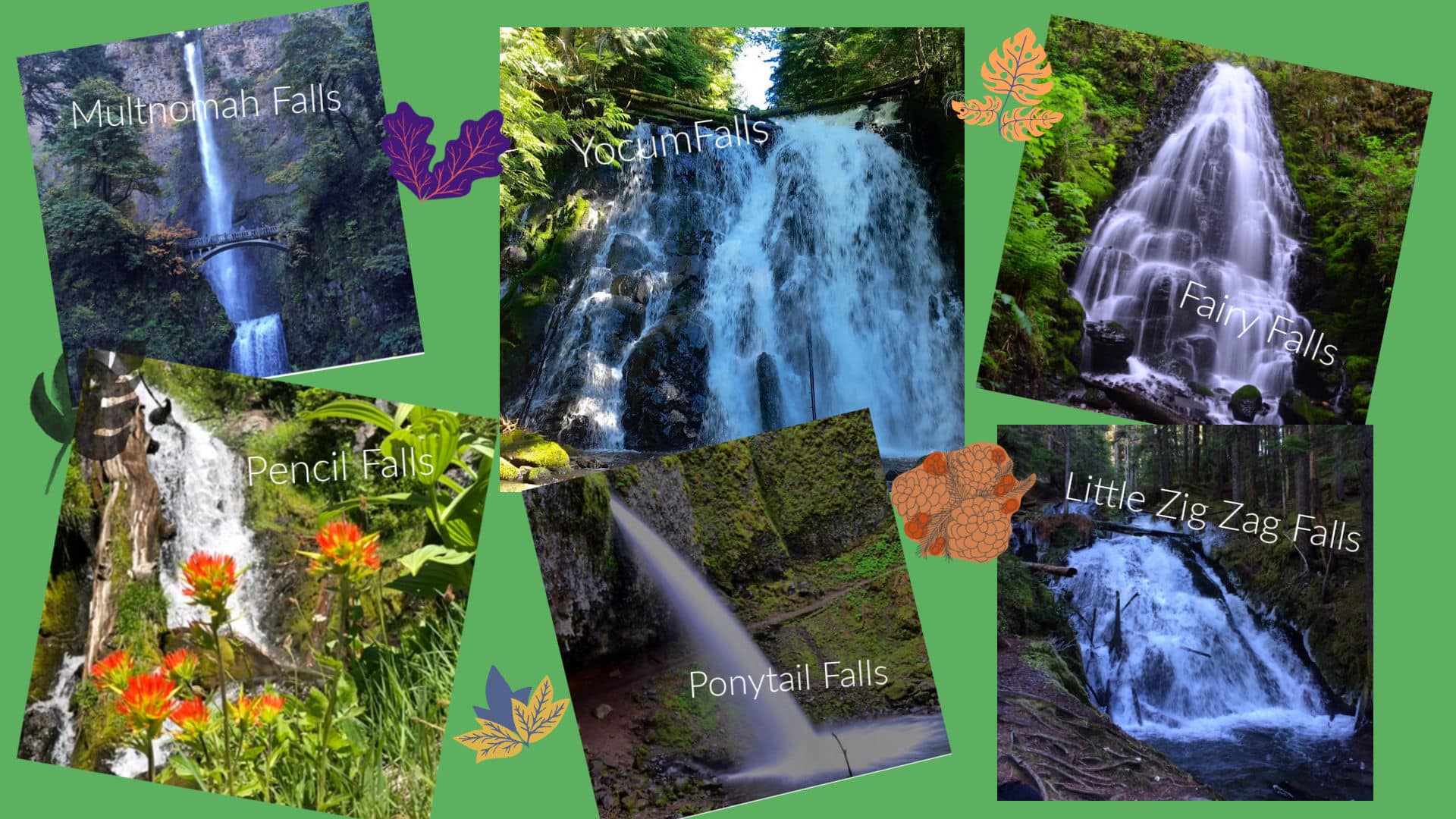 Powerful Oregon Waterfalls after the Storms