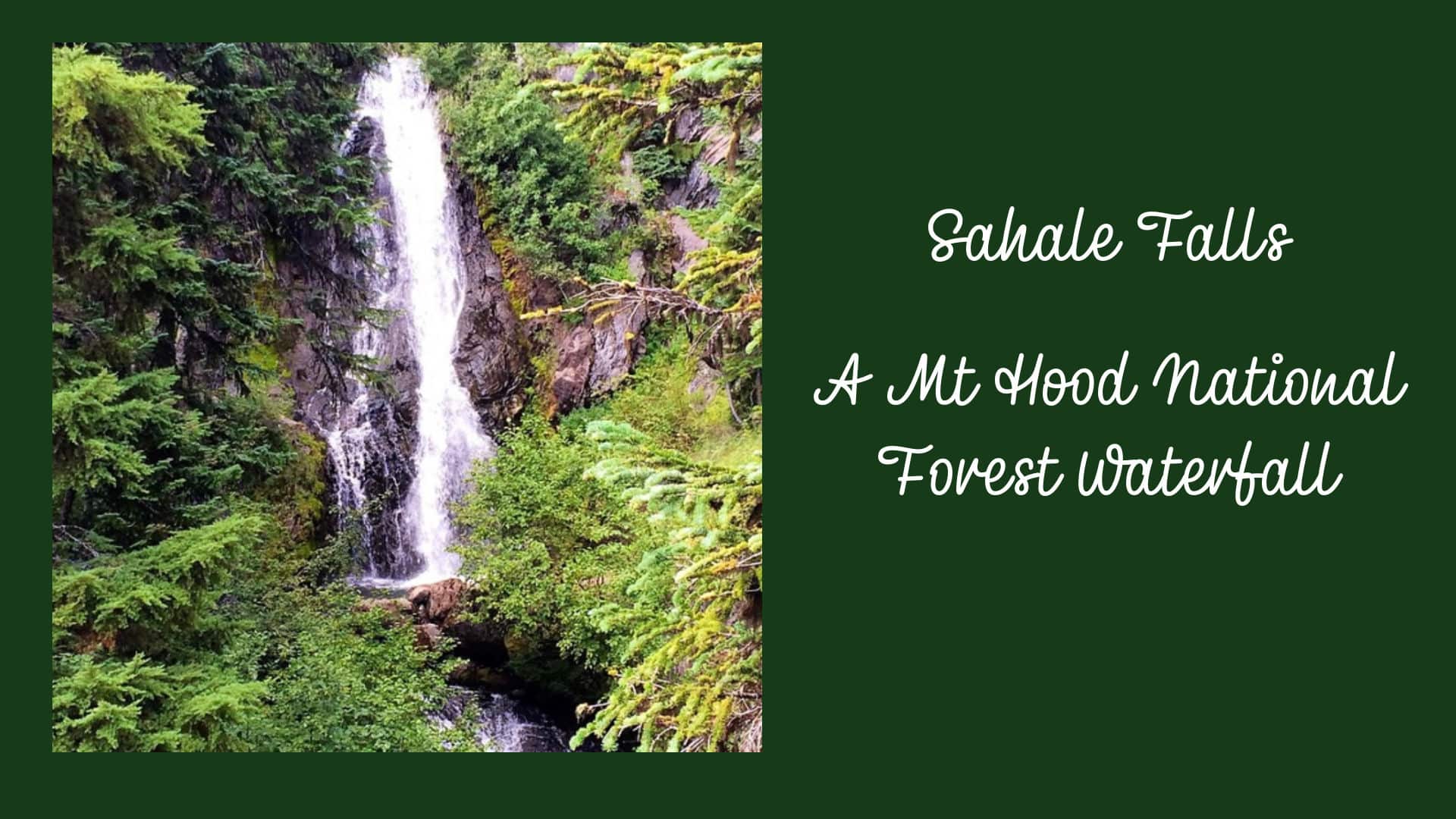 image of Sahale Falls