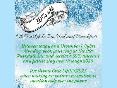 Details of Shop Small promotion against a light blue background