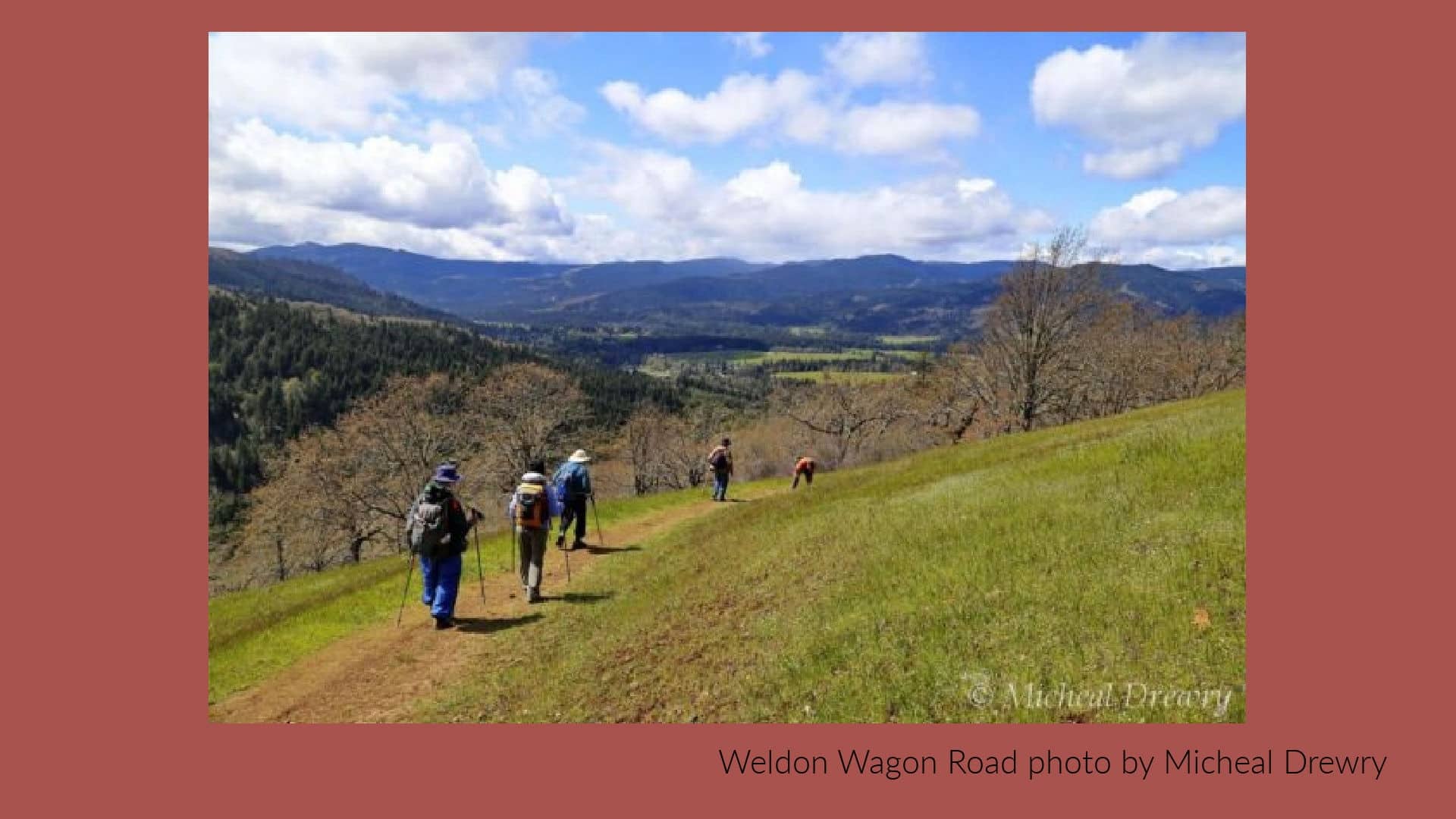 Weldon wagon Road