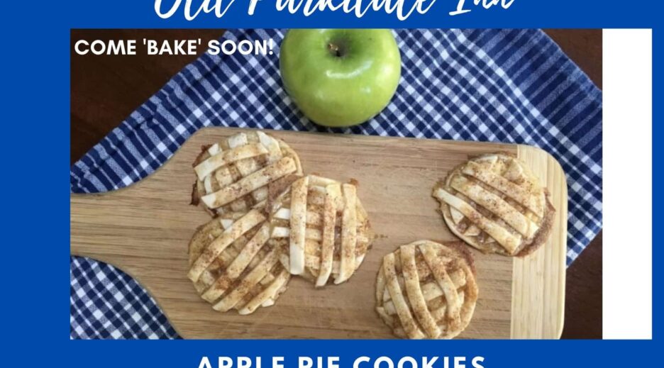 Celebrate Pi day with a Apple Pie Cookie, Old Parkdale Inn