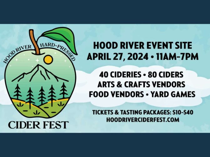 Details to 2024 Hood River Cider Fest
