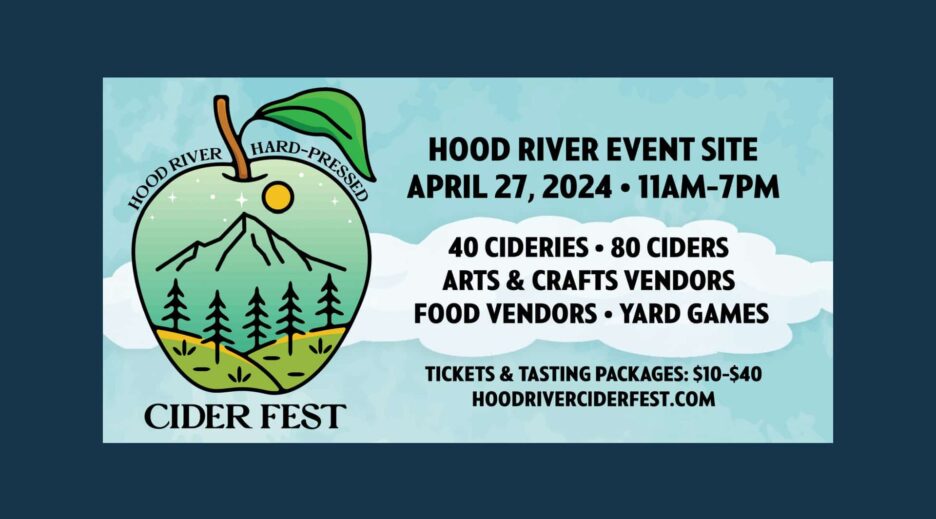 Details to 2024 Hood River Cider Fest