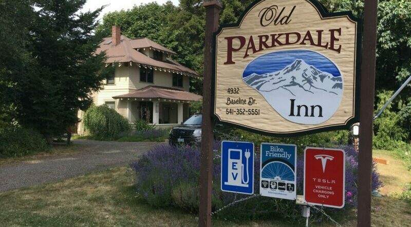 Old Parkdale Inn is but One Tank, or Charge, Away, Old Parkdale Inn