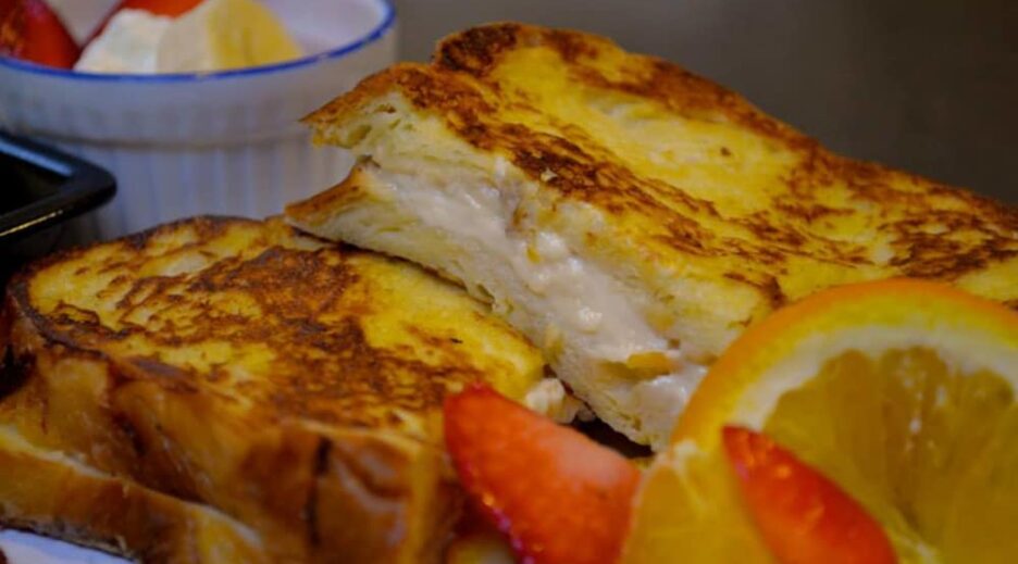 Creamsicle® French Toast on this National French Toast Day, Old Parkdale Inn