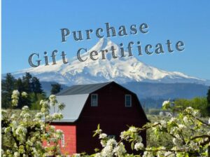 Specials and Gift Certificates, Old Parkdale Inn