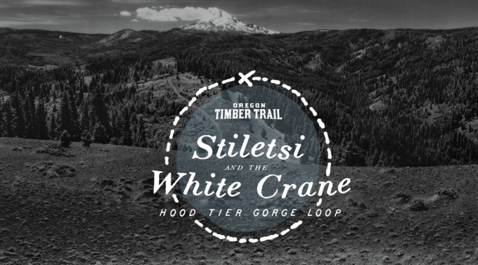 Stiletsi &#038; The White Crane &#8211; Hood Tier Gorge Loop, Old Parkdale Inn