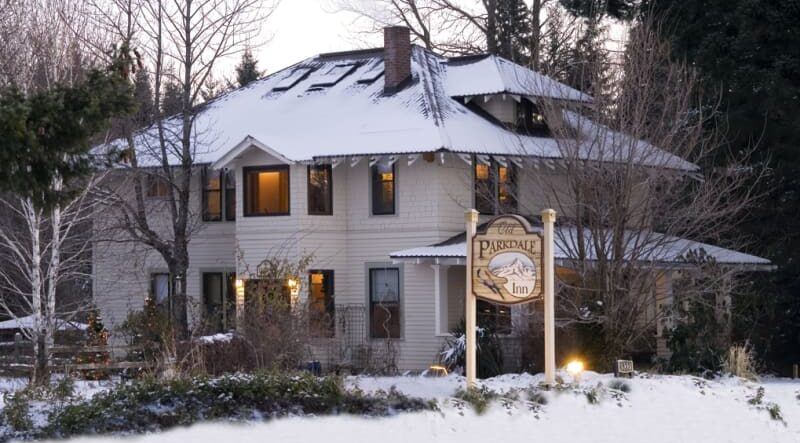 Cozy Winter Nights at the Old Parkdale Inn Bed and Breakfast, Old Parkdale Inn